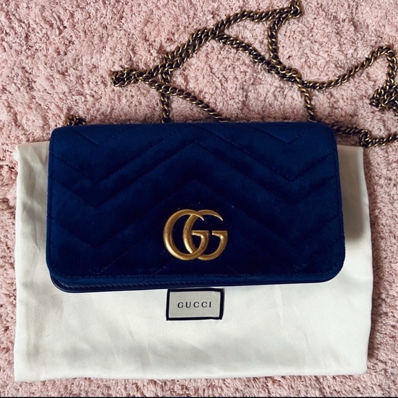 Gucci Marmont Velvet Mini bag - Picture 1 of 6